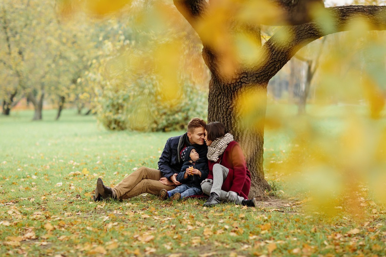 Семейные прогулки. Семейный фотограф в Санкт-Петербурге Анна Аверина