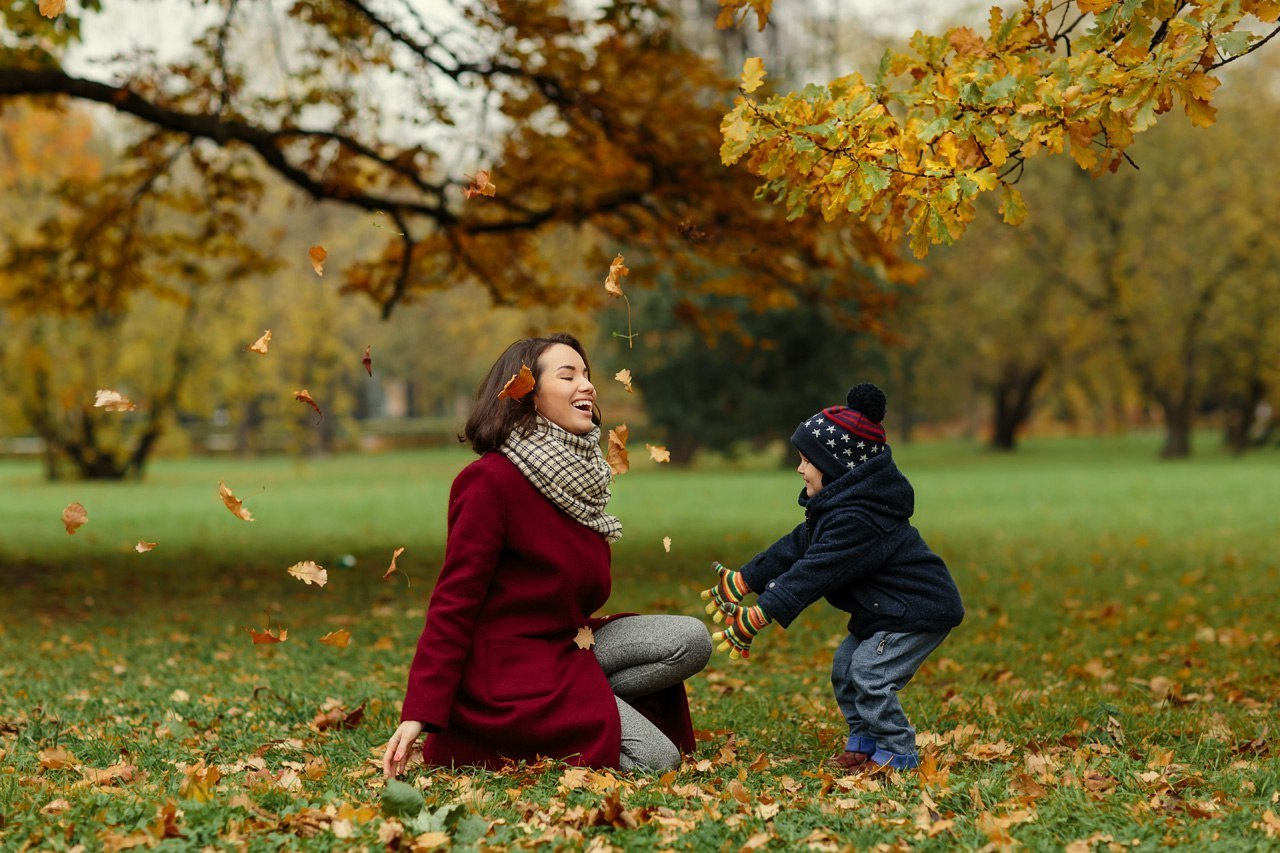 Семейные прогулки. Семейный фотограф в Санкт-Петербурге Анна Аверина