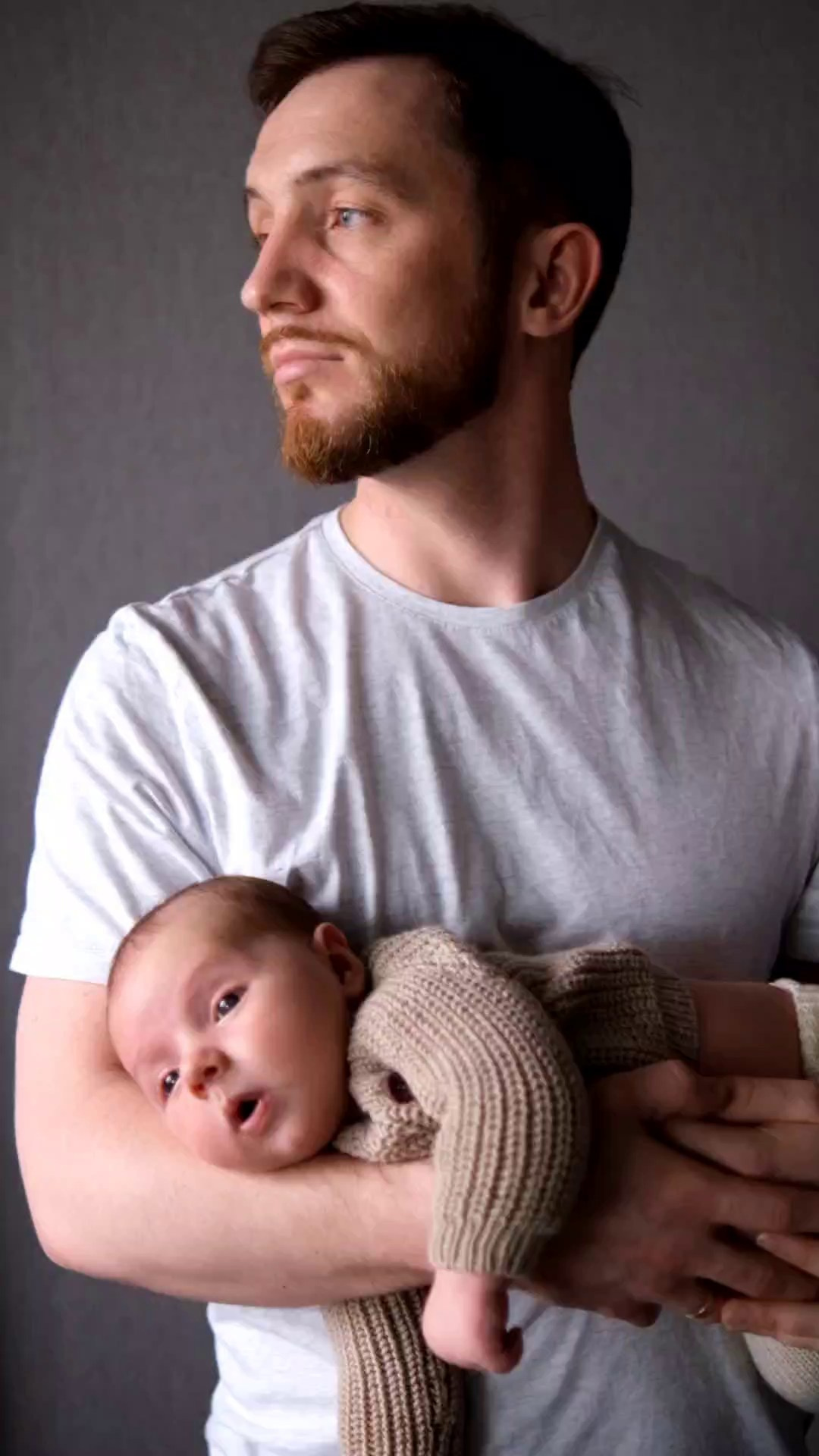 Видео. Семейный детский ньюборн фотограф в Москве Марта Петрова