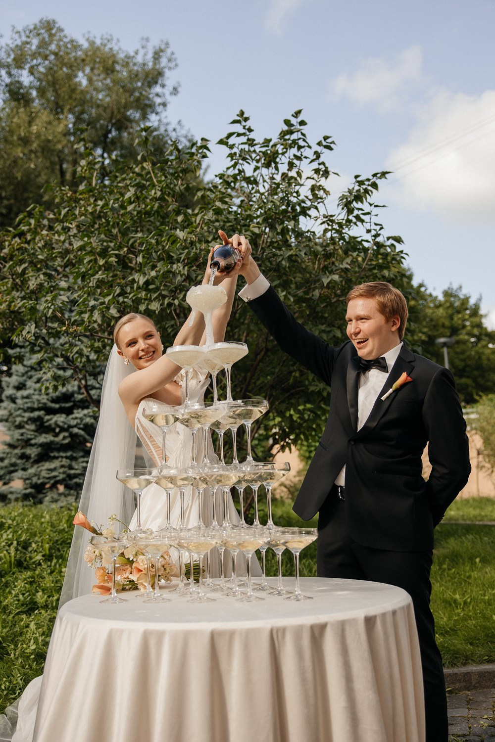 D & E. Свадебный фотограф Москва