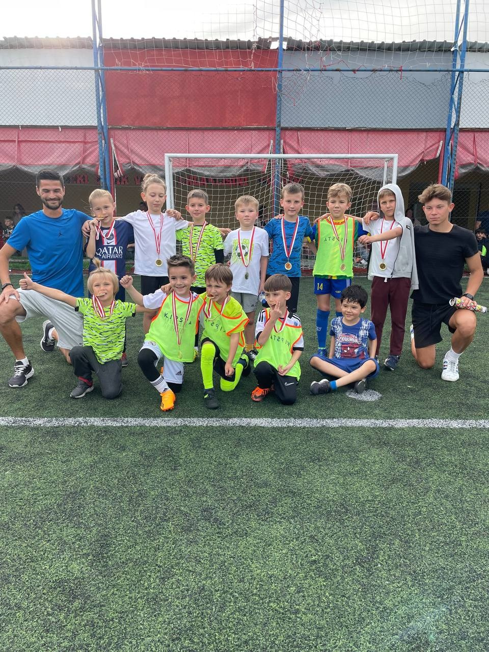 Анталия школа «Лидер». «LEADER» 🏆Спортивная школа в Батуми🥇