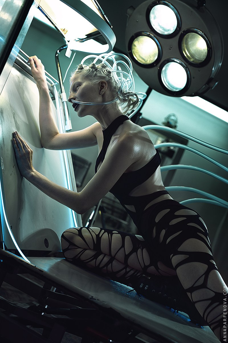 Профессиональная модель и блогер Сандра Капшук