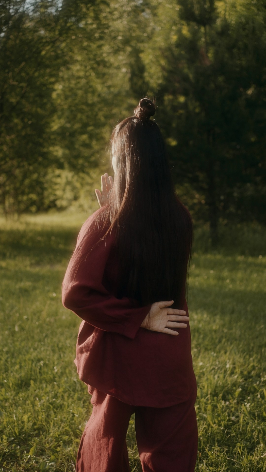 Контент для преподавателя Цигун @tania_qigong. Видеограф Саша Ахмедшина