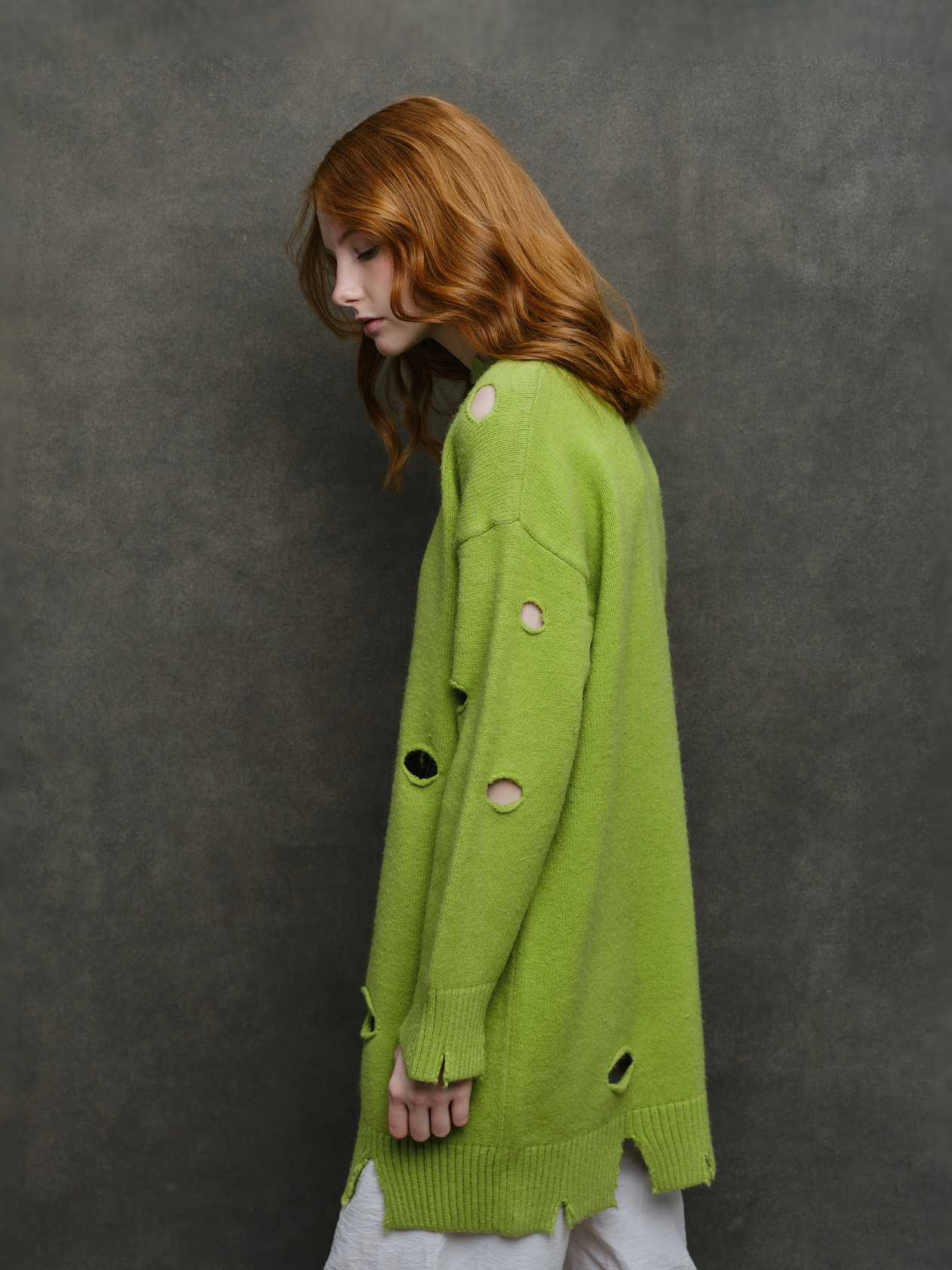 Рекламная съемка одежды. Фотограф Федор Захаров