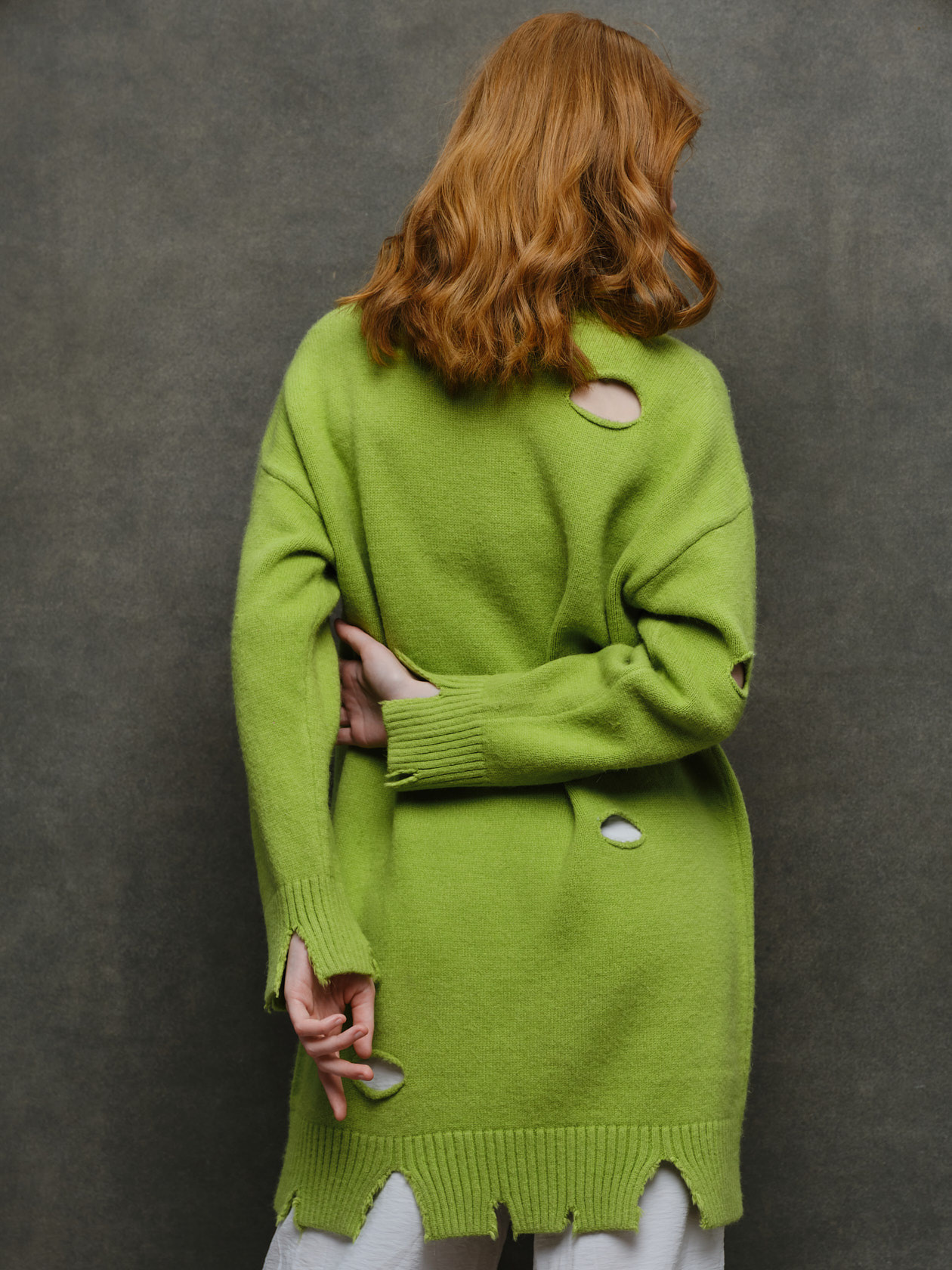 Рекламная съемка одежды. Фотограф Федор Захаров