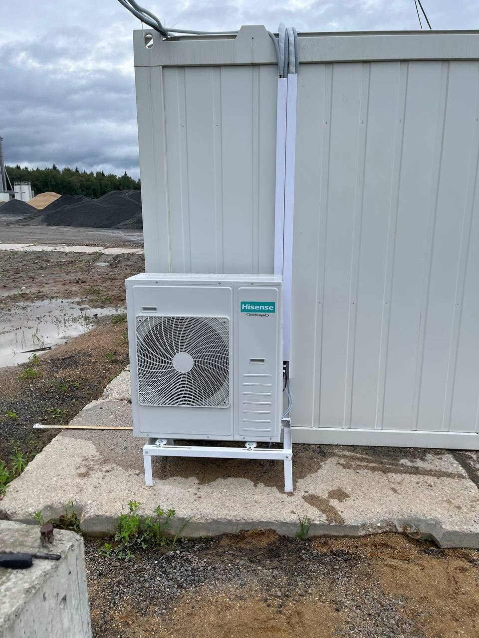 Стандартные монтажи. CLIMATE HOUSE ENGINEERING