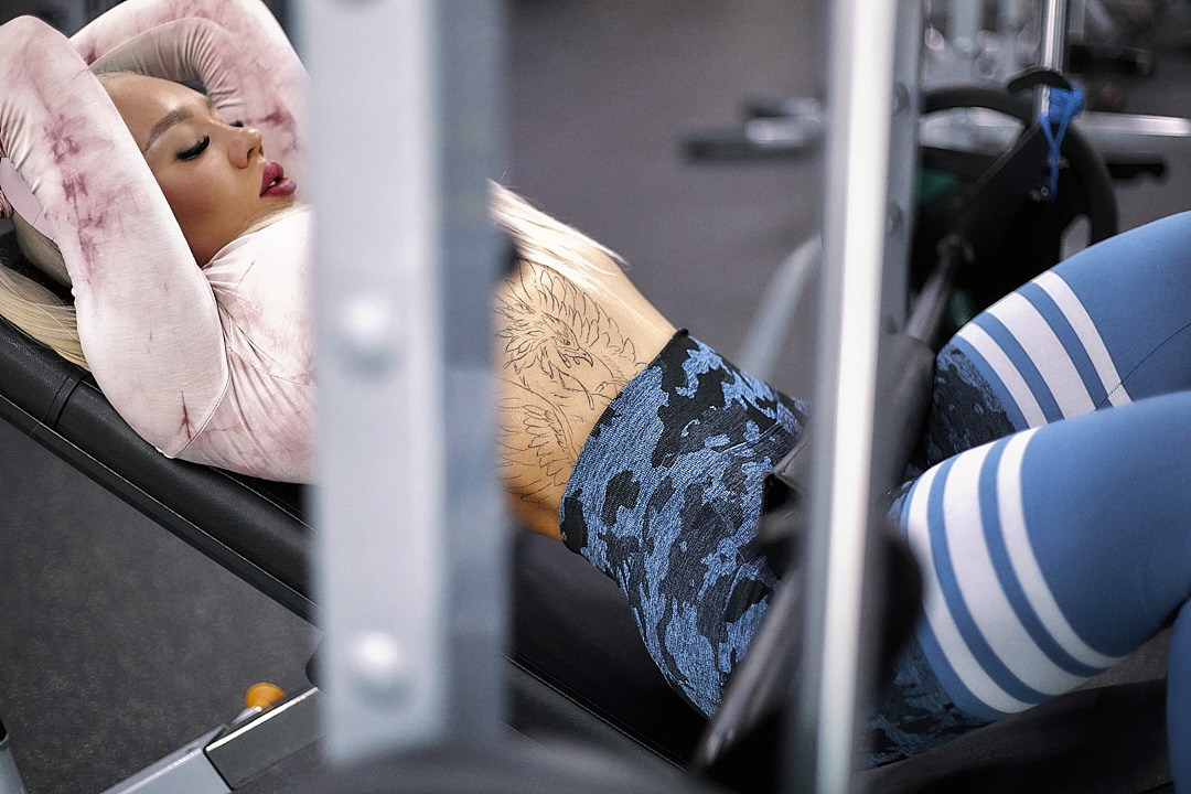 Ксюша, JOYFIT. Фотограф Игорь Михайлов