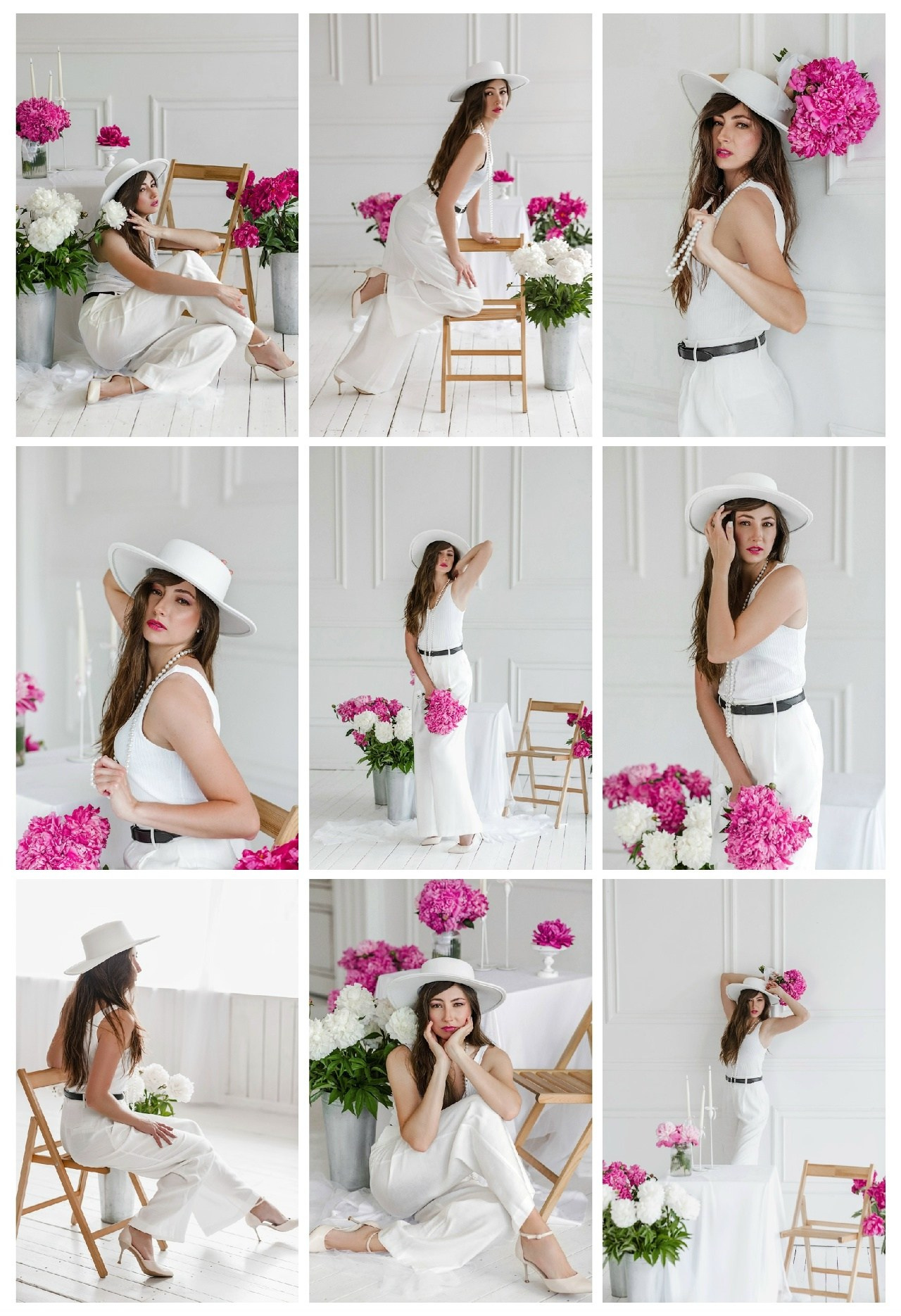 Пионы. Фотостудия Фонарь