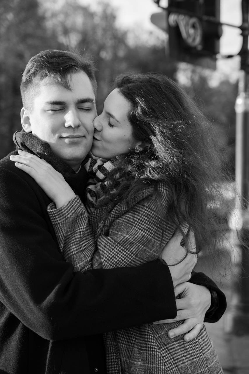 Саша и Маина. Лайфстайл фотограф в Санкт-Петербурге — Наташа Шмидт