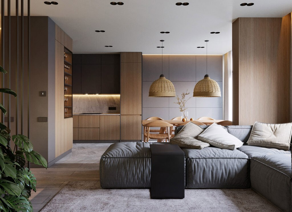 43. Студия дизайна интерьера RISE DESIGN STUDIO