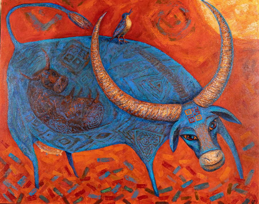 Яшаева Жамиля Такеновна. Галерея участников Российской Премии Искусств