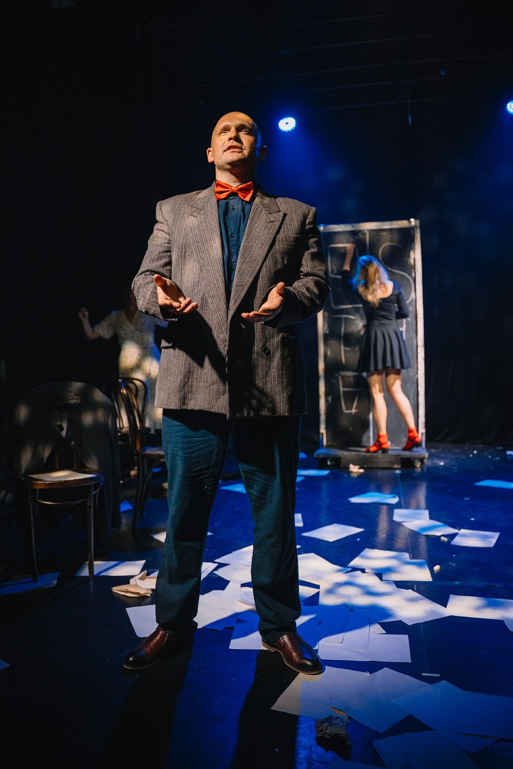 «Забыл, как называется», студия ПШК. Фотограф Михаил Ряховский