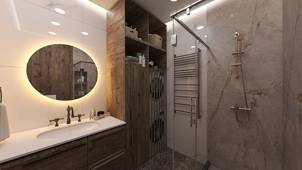 ЖК «ILove», квартира 45 м². Дизайн для каждого