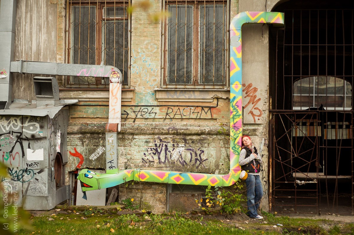 Киев, Украина, октябрь 2011. Анна Леденева Фотограф