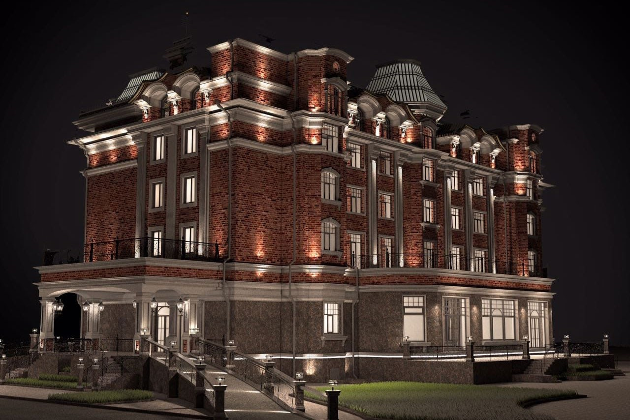 Проект отеля и гостиницы