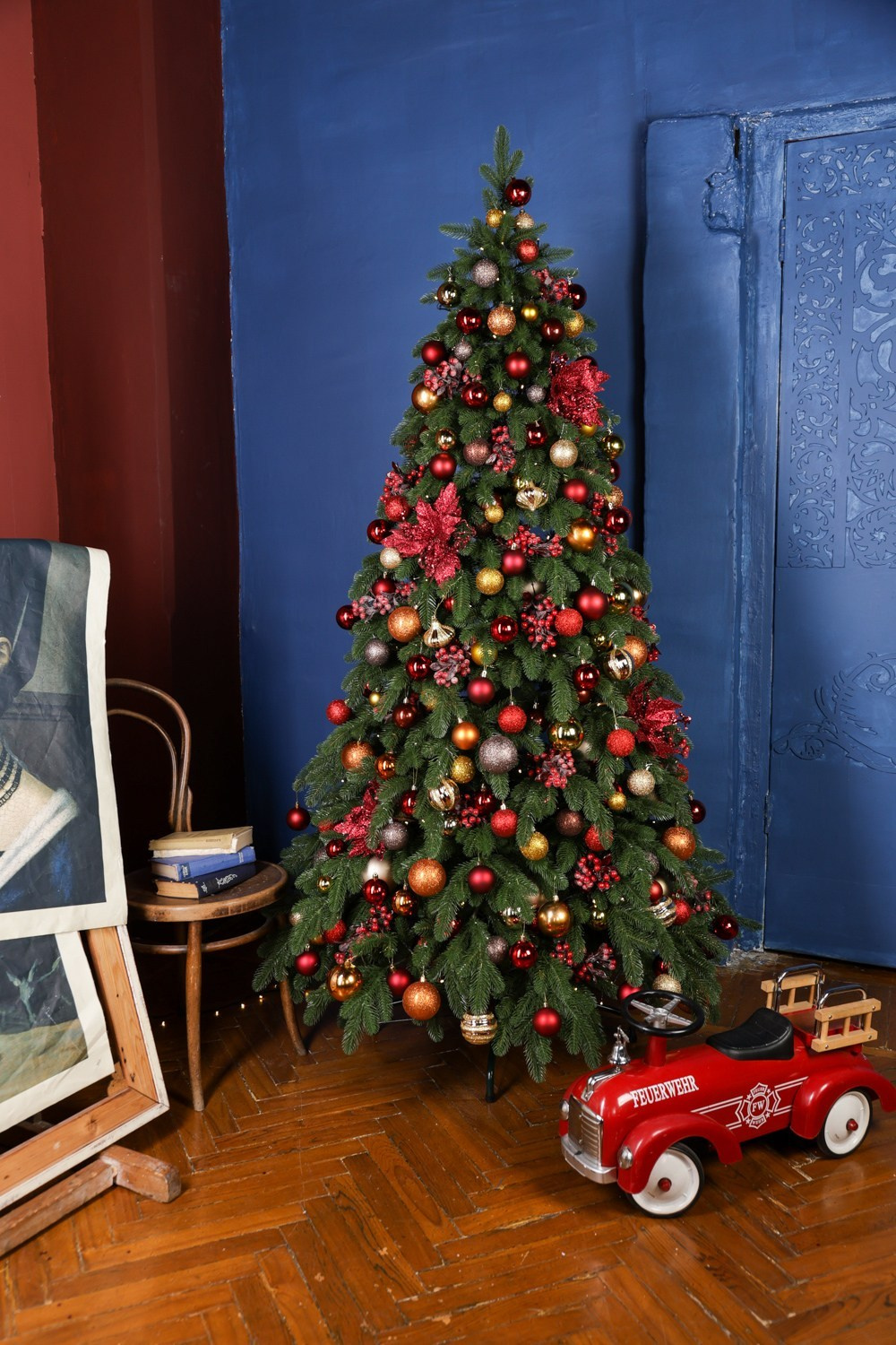 Елка. Фотограф Алексей Зозин в Москве