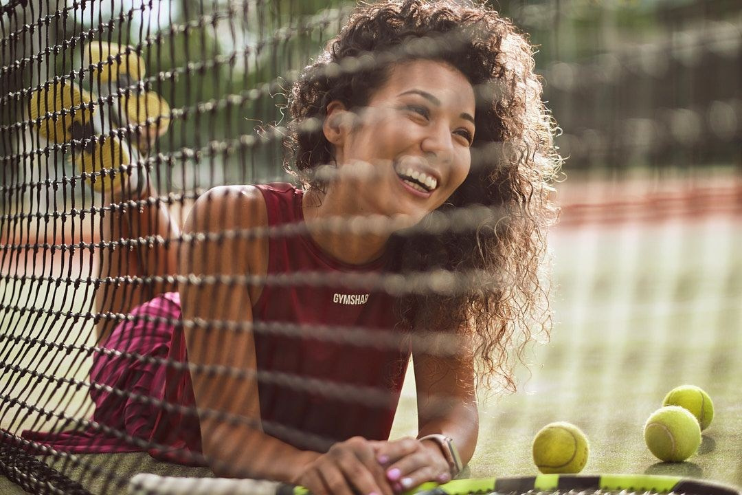 Female portrait. Main page