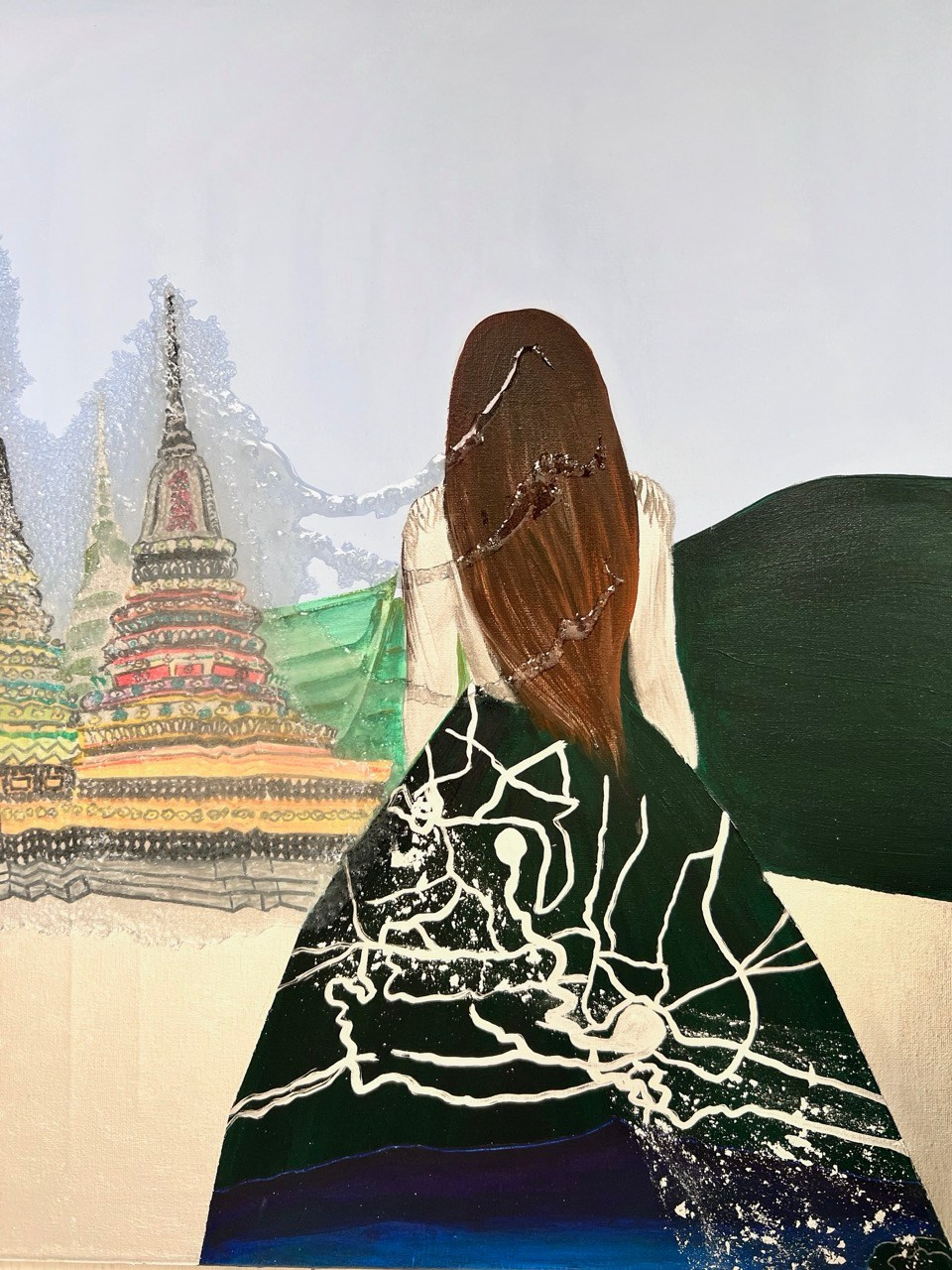 Серия «Волшебница Изумрудного Востока». Картины пейзаж