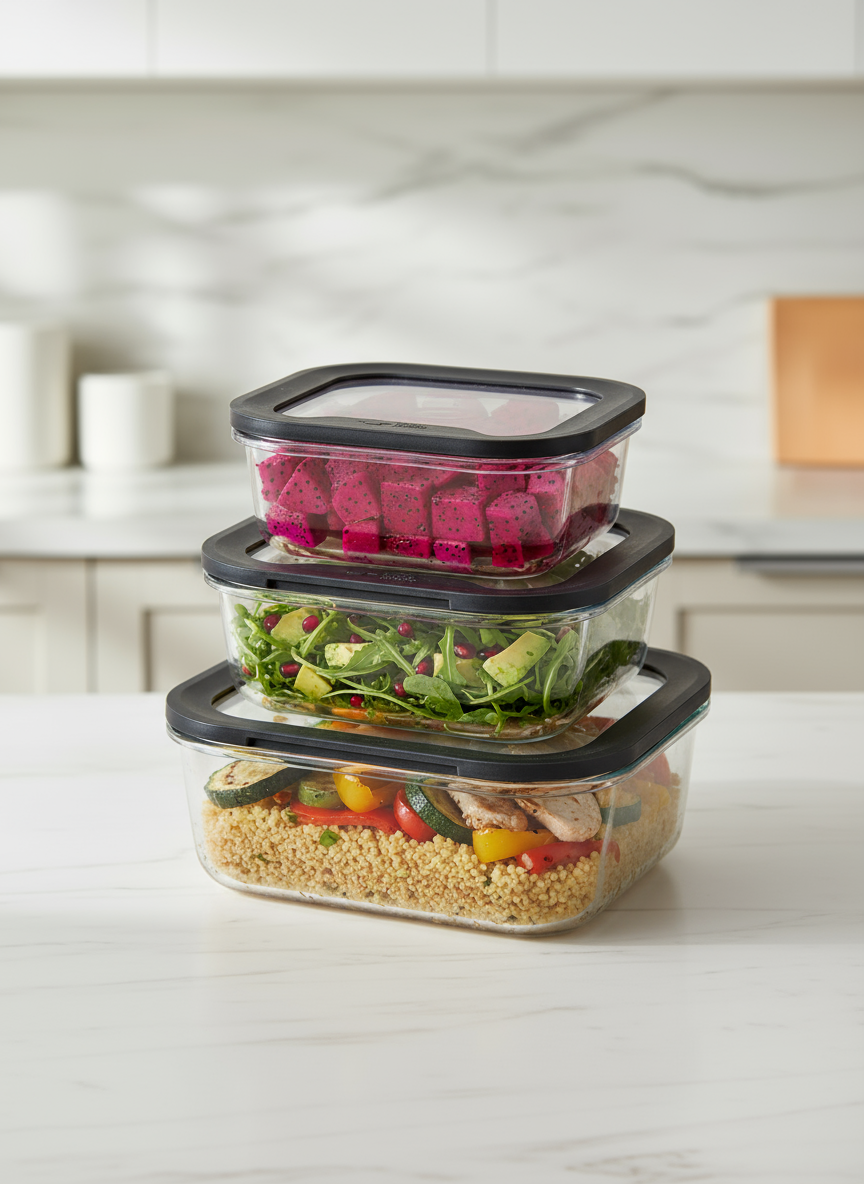 Контент для кухонных контейнеров. Предметная фото и видеосъемка в Краснодаре | Профессиональные продающие фото