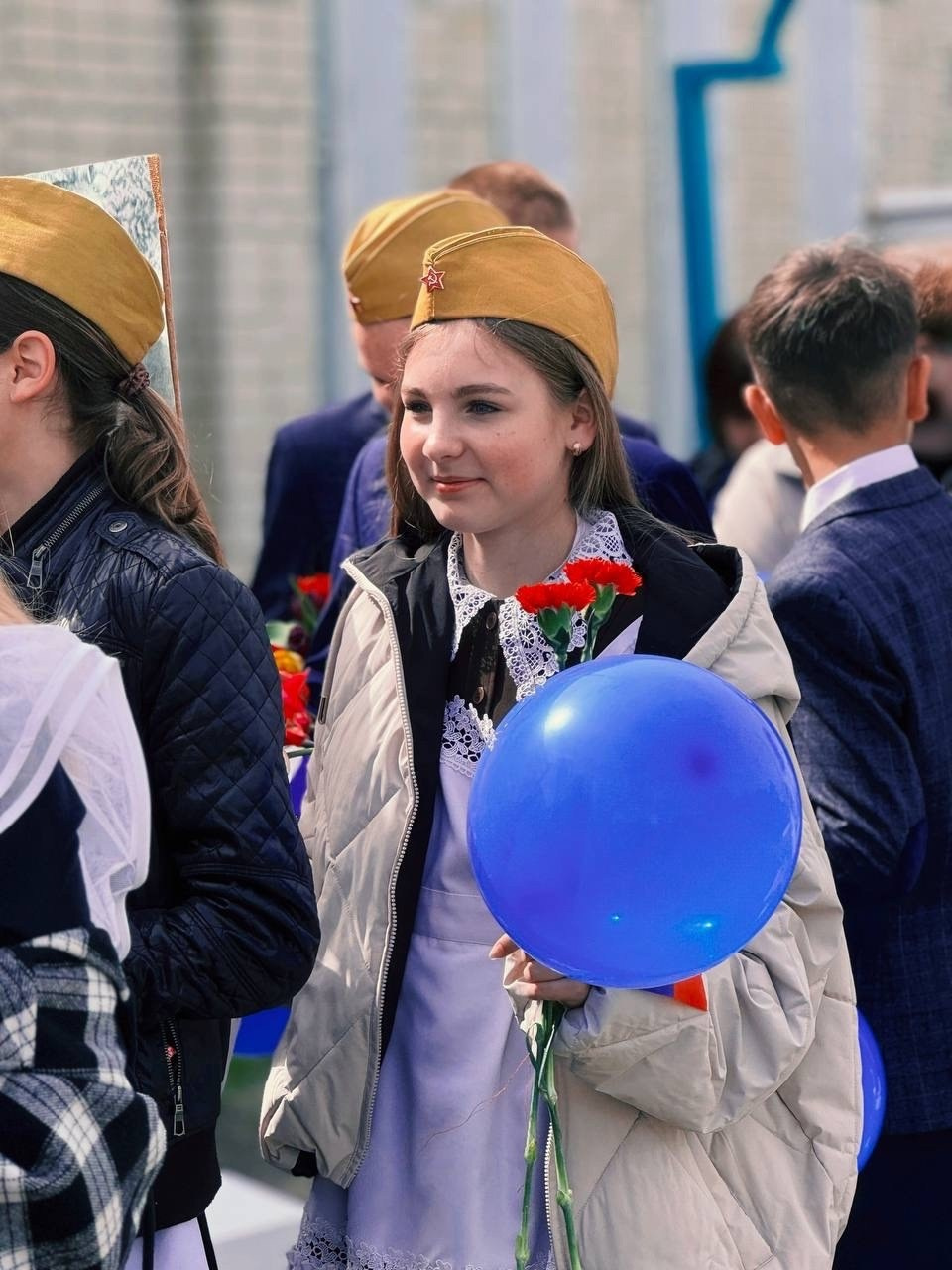 Победа: праздник для всех поколений. Школьный медиацентр МБОУ «Парапинская СОШ» в Республике Мордовия