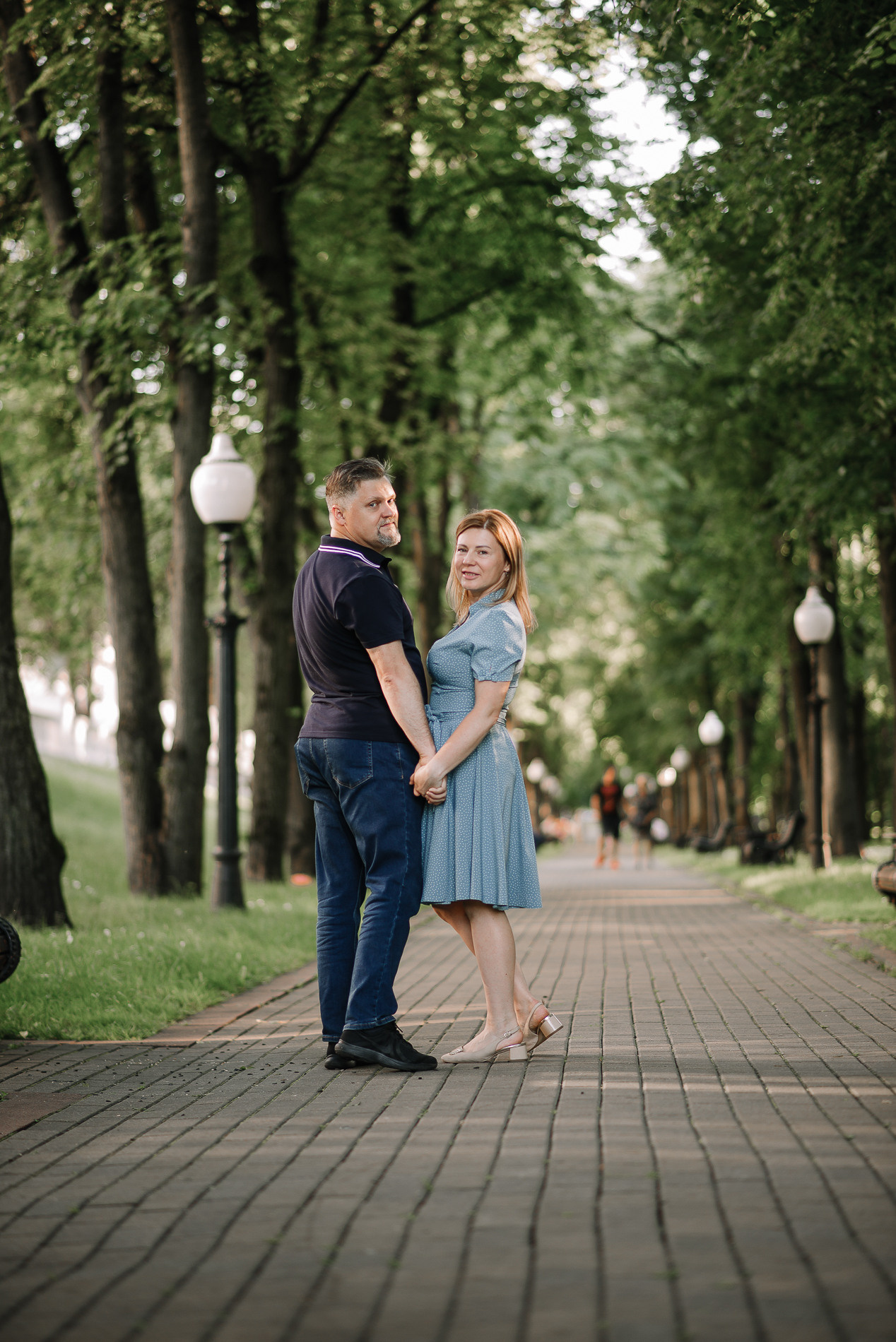 Love story_Дима & Лена. Свадебный и семейный фотограф в Минске Яна Новак
