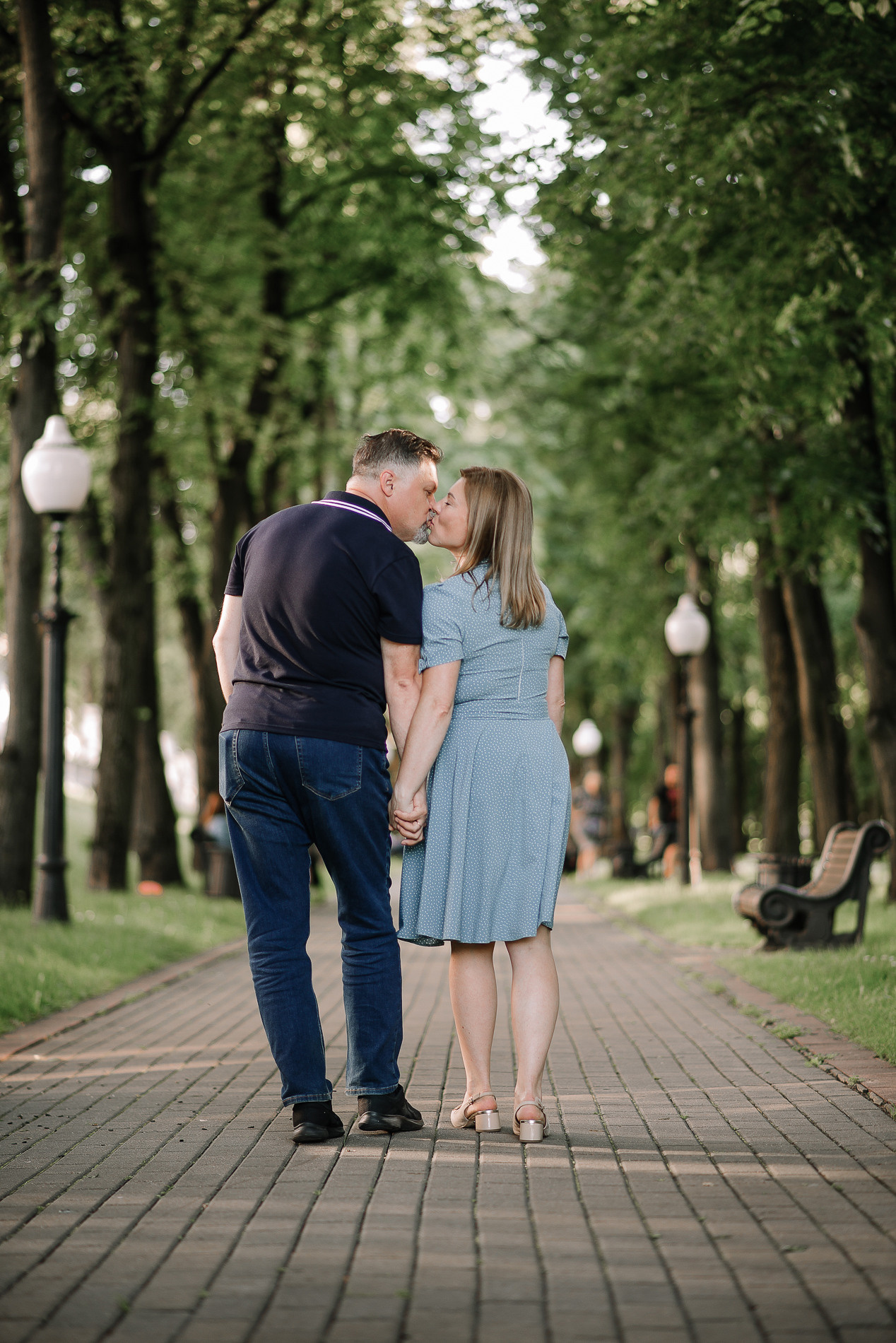 Love story_Дима & Лена. Свадебный и семейный фотограф в Минске Яна Новак