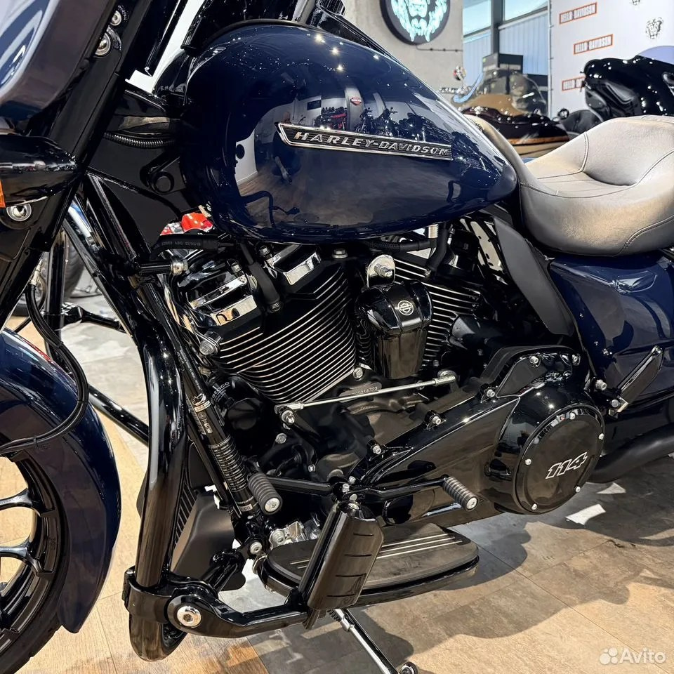 2019 Street Glidе Sреcial 114 Billiаrd Вlue. Hello Davidson, Москва. Только хорошие мотоциклы…