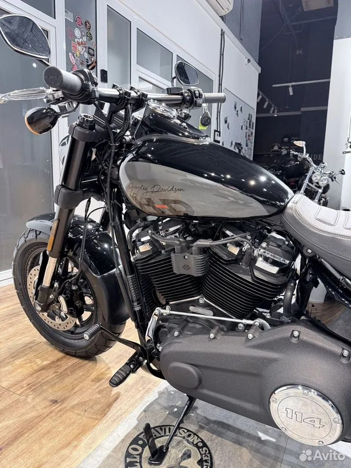 Купить Harley-Davidson 2023 Fat Bob 114 (Softail/Dyna) — подробнее на сайте. Hello Davidson, Москва. Только хорошие мотоциклы…