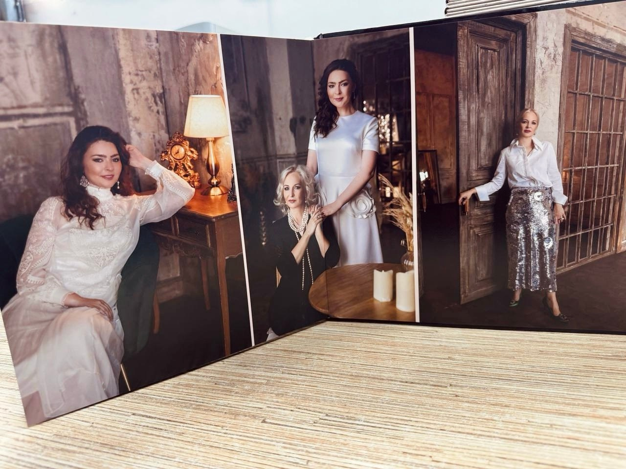 Семейные фотоальбомы. Семейный фотограф в Москве