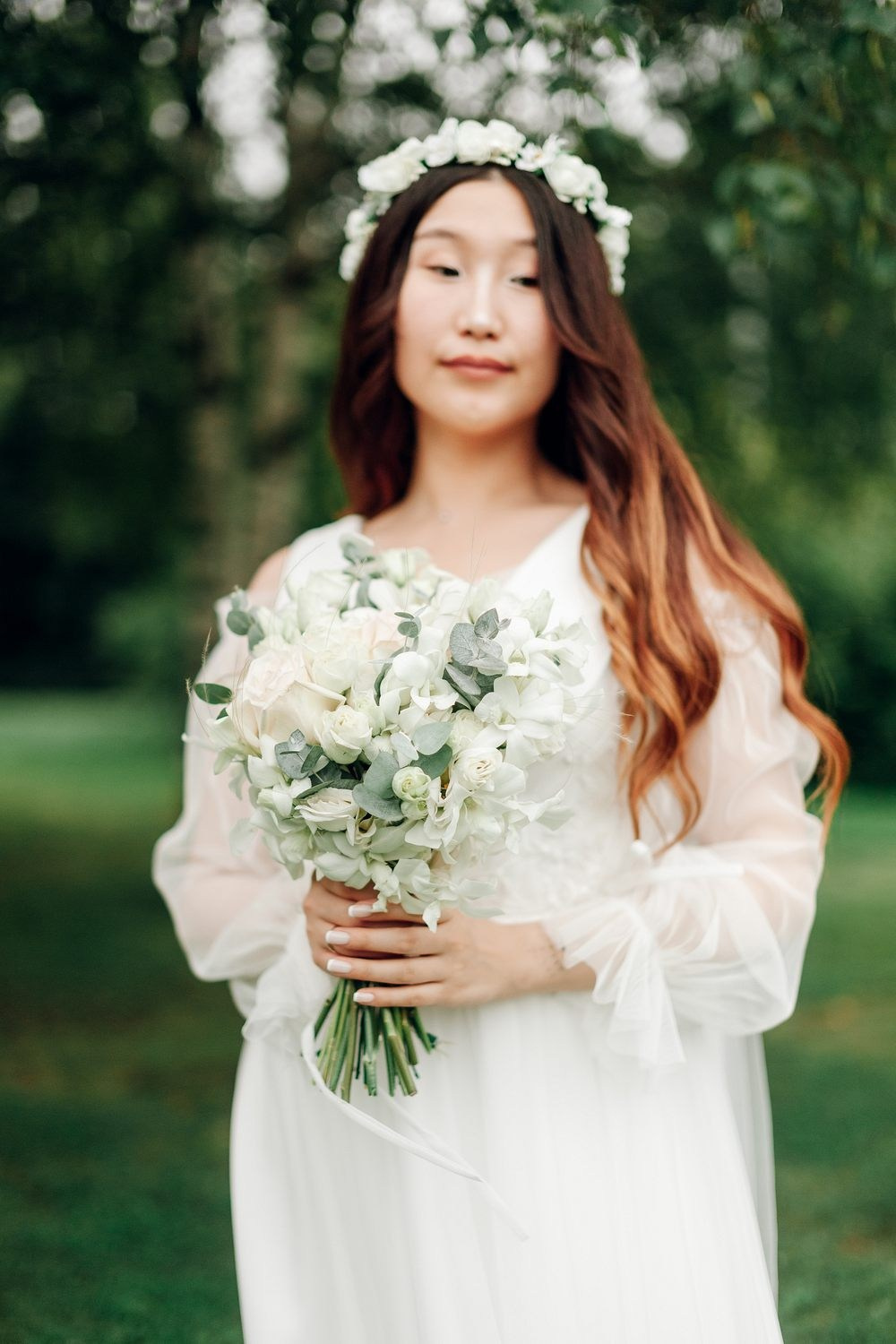 Свадебная фотосессия в парке Коломенское. Сергей Гладков свадебный фотограф в Москве