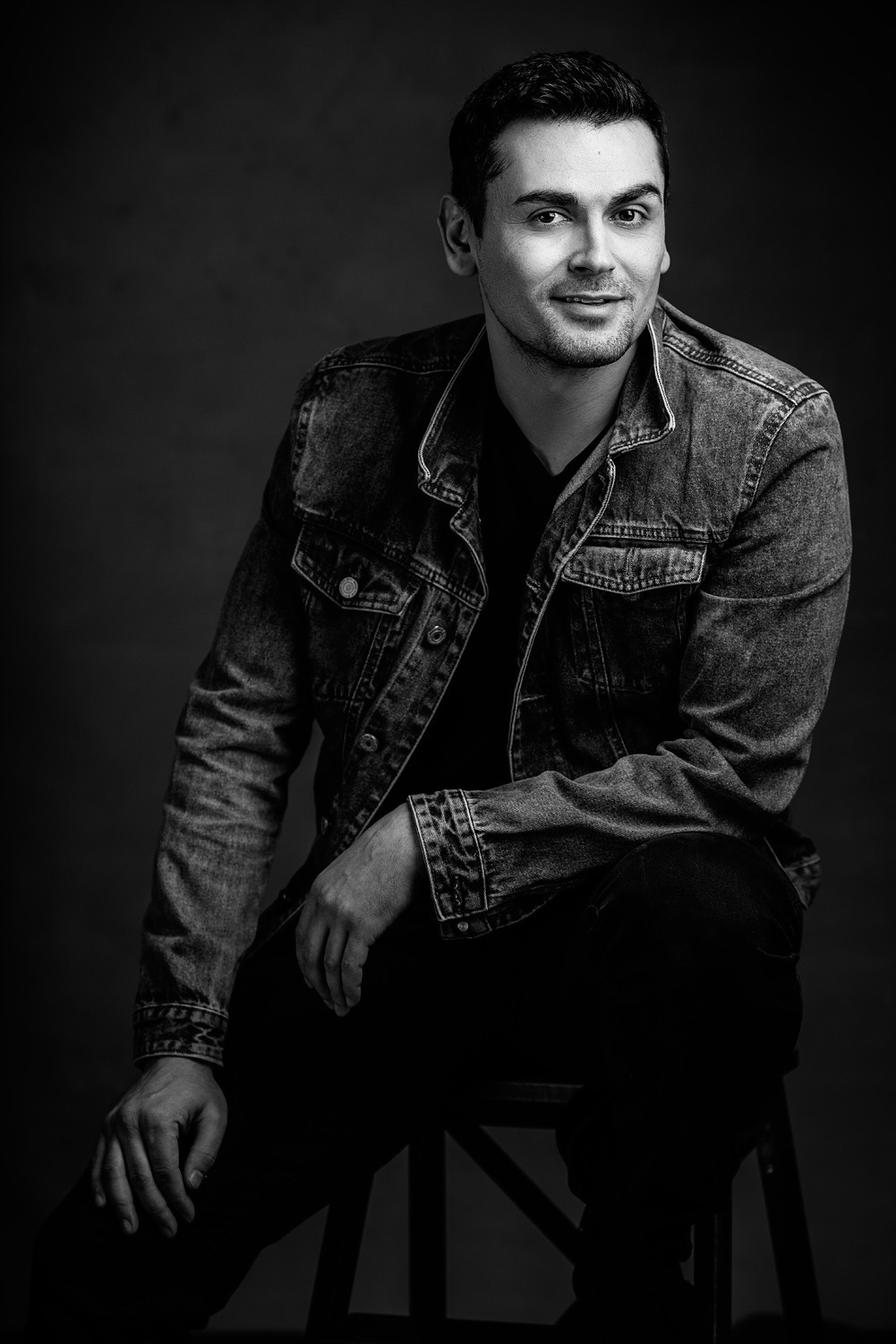 Альбом. Руслан Китайгородский. Фотограф Михаил Ряховский