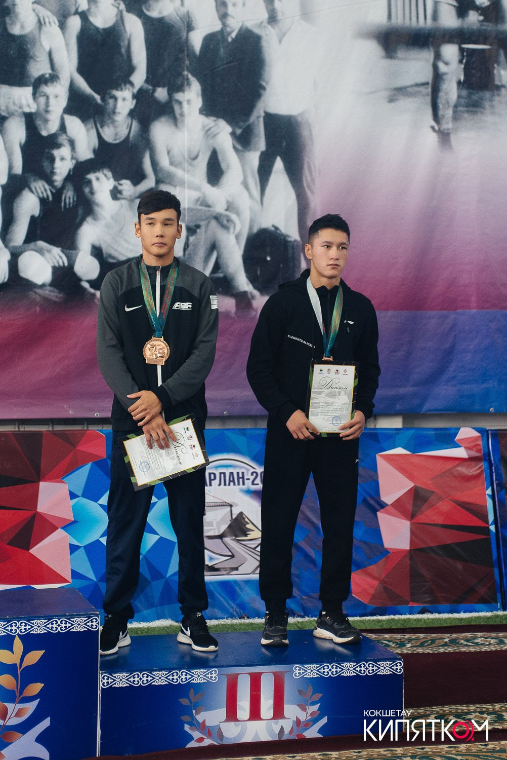 Турнир по боксу. КИПЯТКОМ КОКШЕТАУ