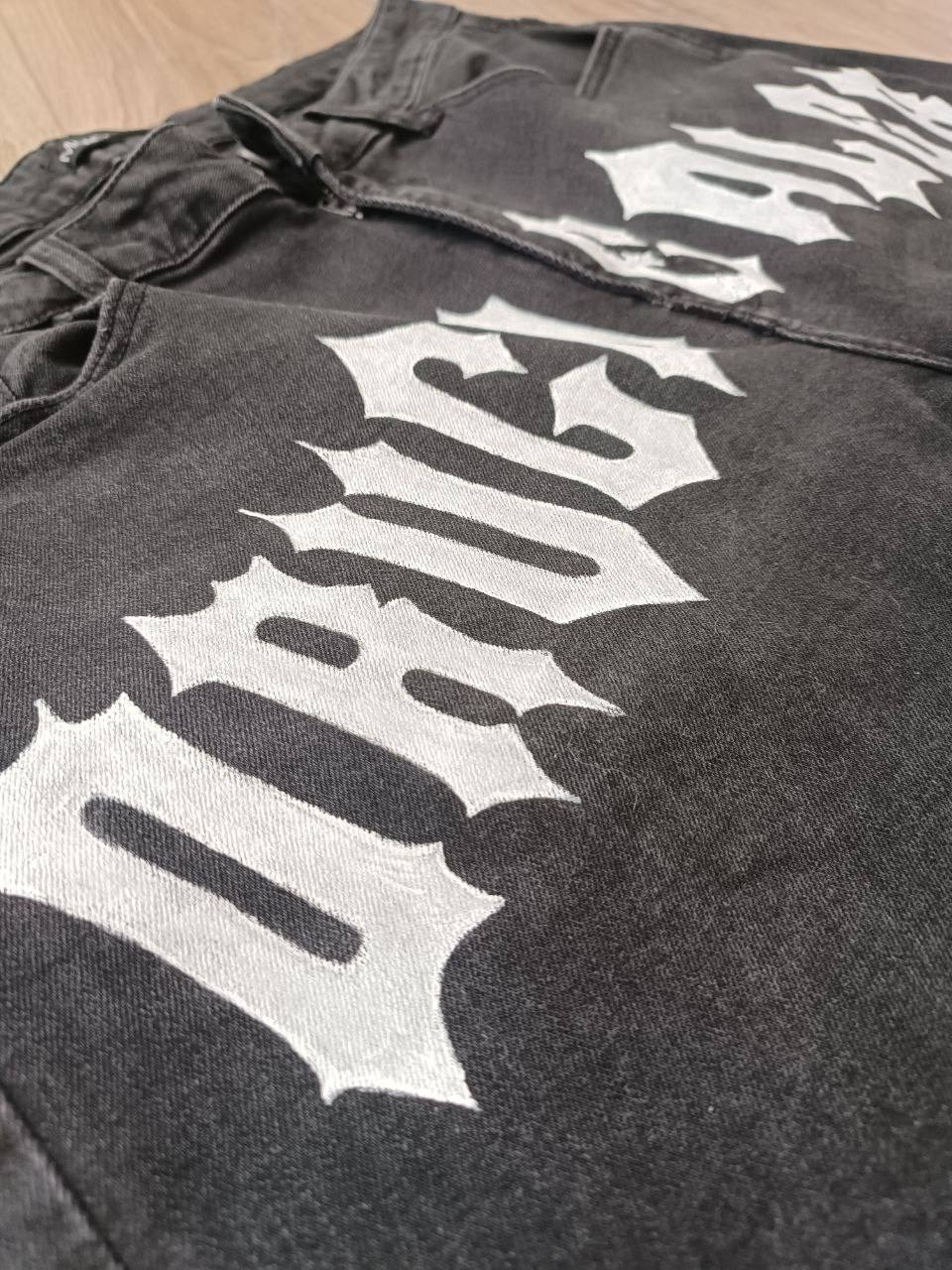 Кастомизация одежды. ART.KARAS — студия кастомизации одежды и арт-мероприятий