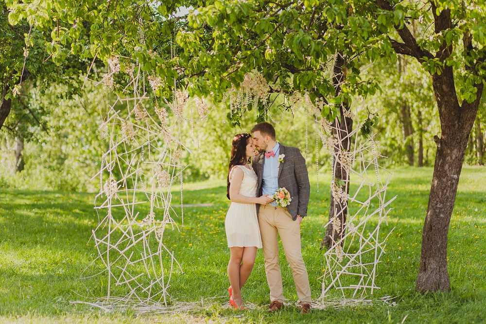 Катя и Виталик. Лавстори и свадебная прогулка. Фотограф в Варшаве Анна Розова