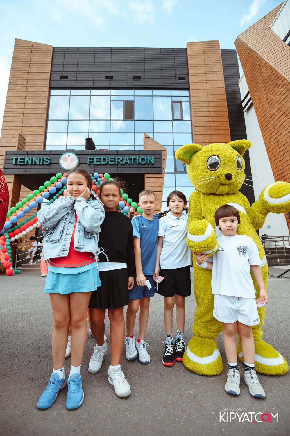 День рождения Карагандинской Федерации тенниса. Нам 4 года!. Кипятком Караганда