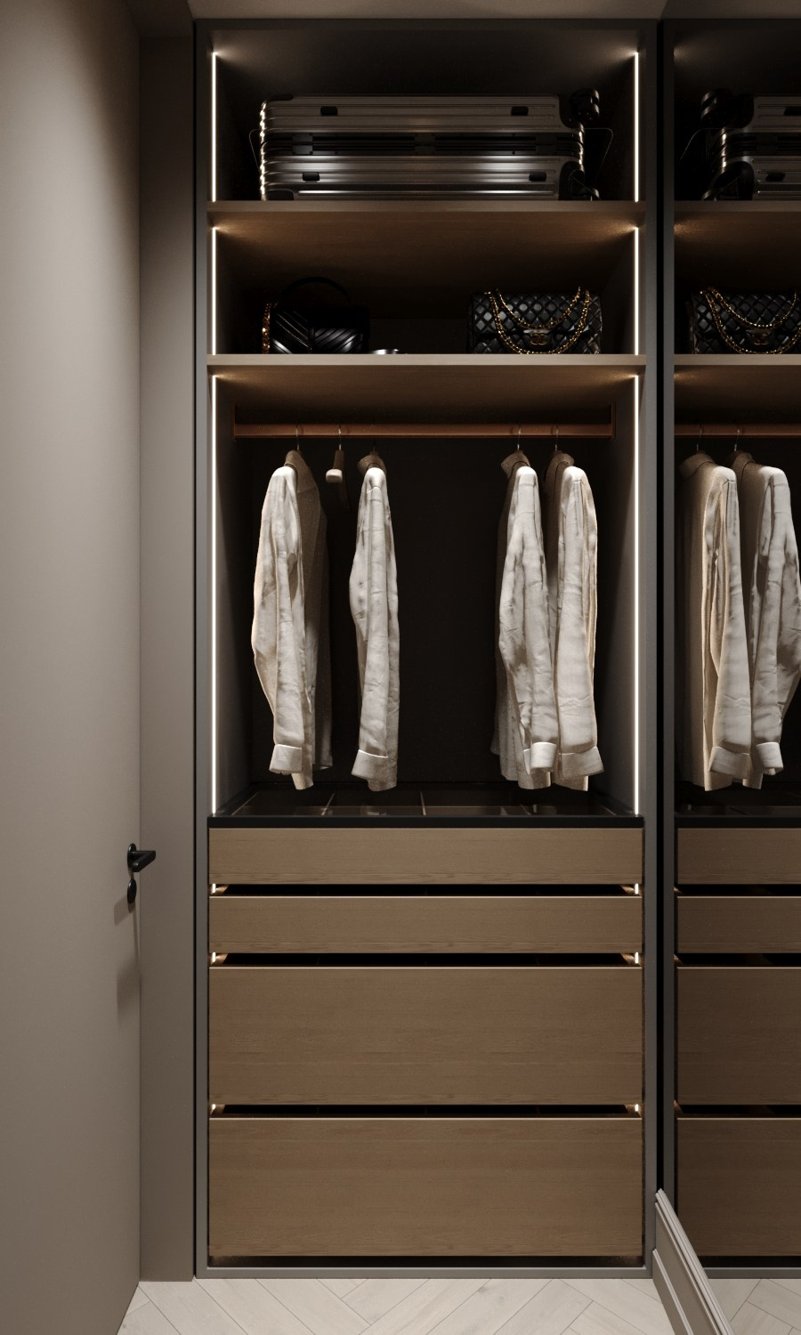 ЖК Victory Park Residence. Kod Interiors | Дизайнер интерьеров Кораблина Кристина