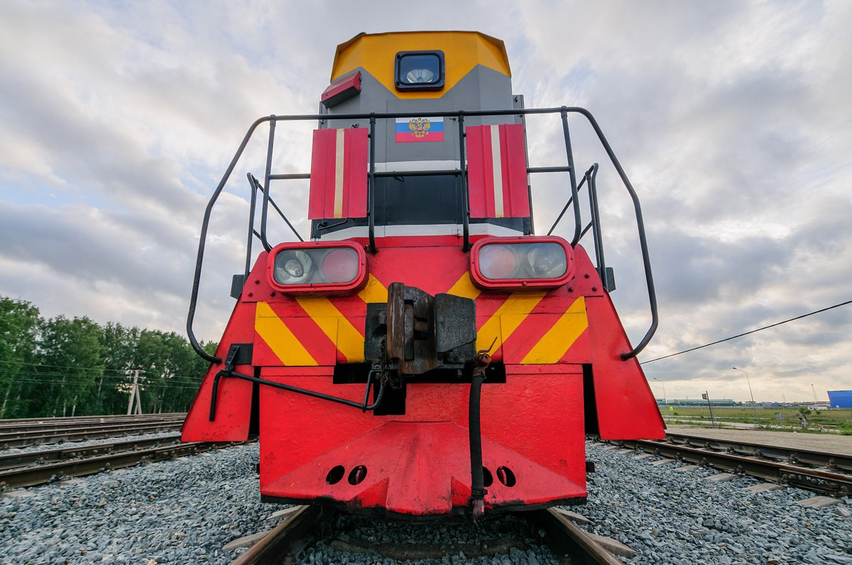 Транспортно-логистический терминал «Сибирский». Фотограф Сергей Сергеев