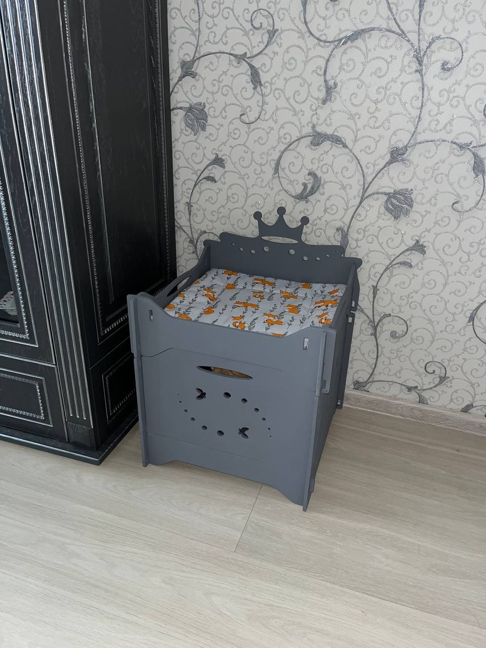Сундучок Серый. Murstyle