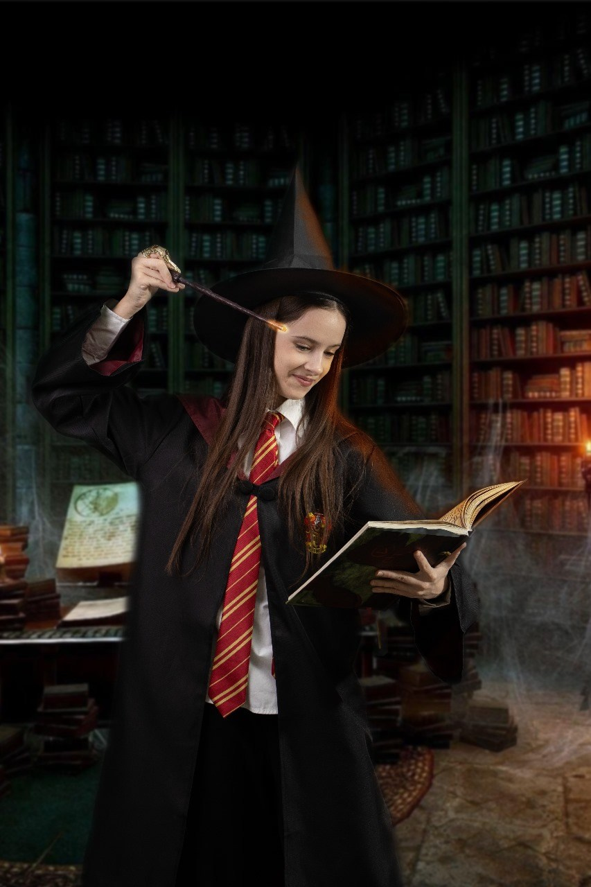 Фотосессия «Хогвартс». Семейный и детский фотограф в Южно-Сахалинске