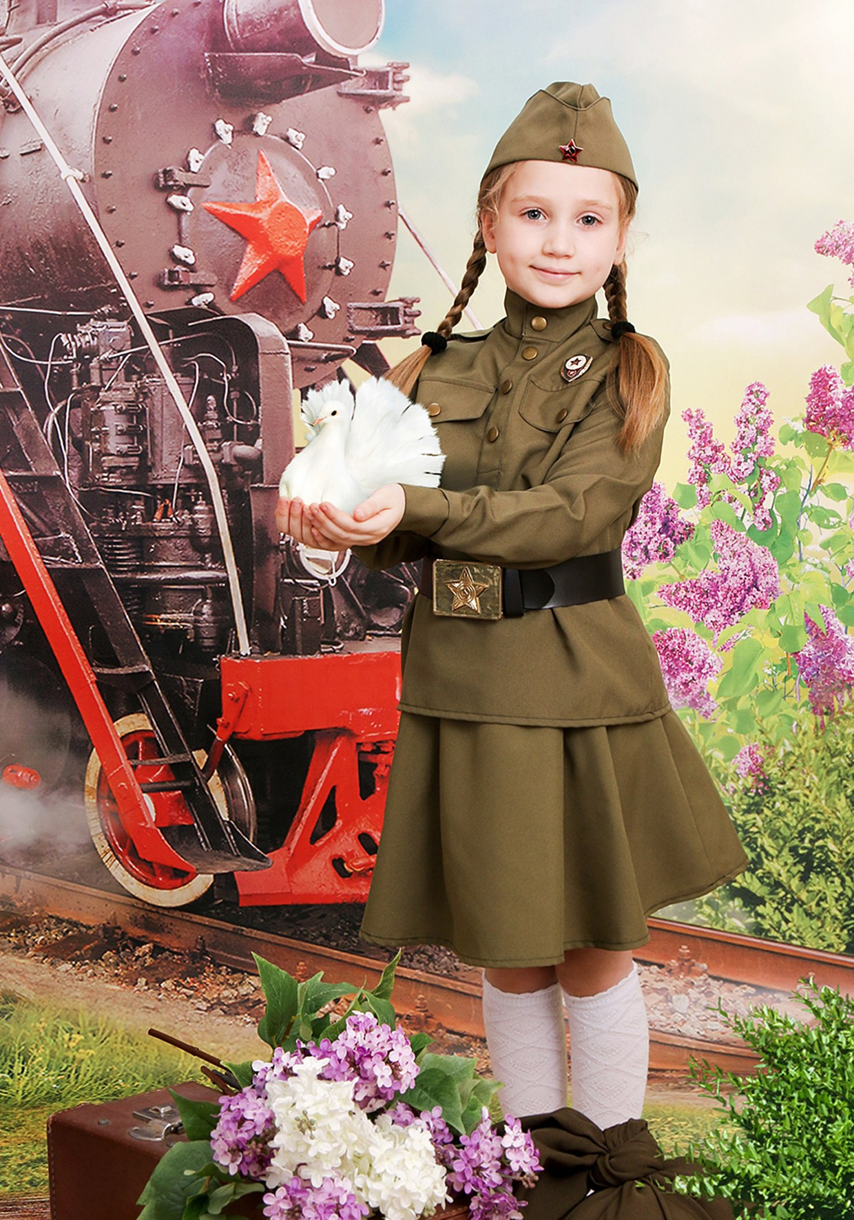 Портреты галерея дс. Три Жирафа