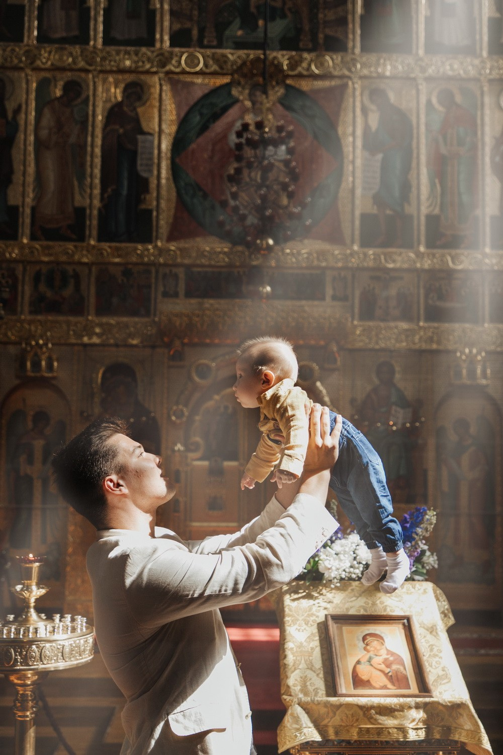 Крещение ребенка Пушкин, Феодоровский собор. Фотограф крещение венчание в Петербурге! Помогает подобрать храм и посоветовал душевного батюшку в СПб