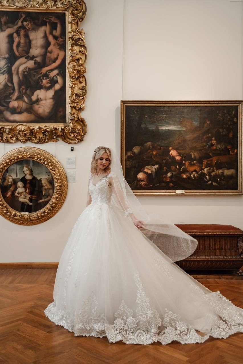 Дмитрий и Кристина. Фотограф Анастасия Борисова