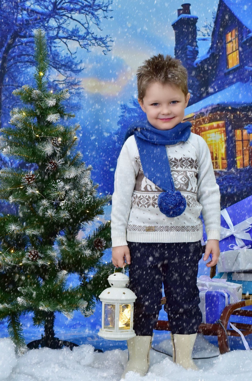 Зимняя сказка. Стильные выпускные альбомы, детские фотосессии, сюжетные фотографии