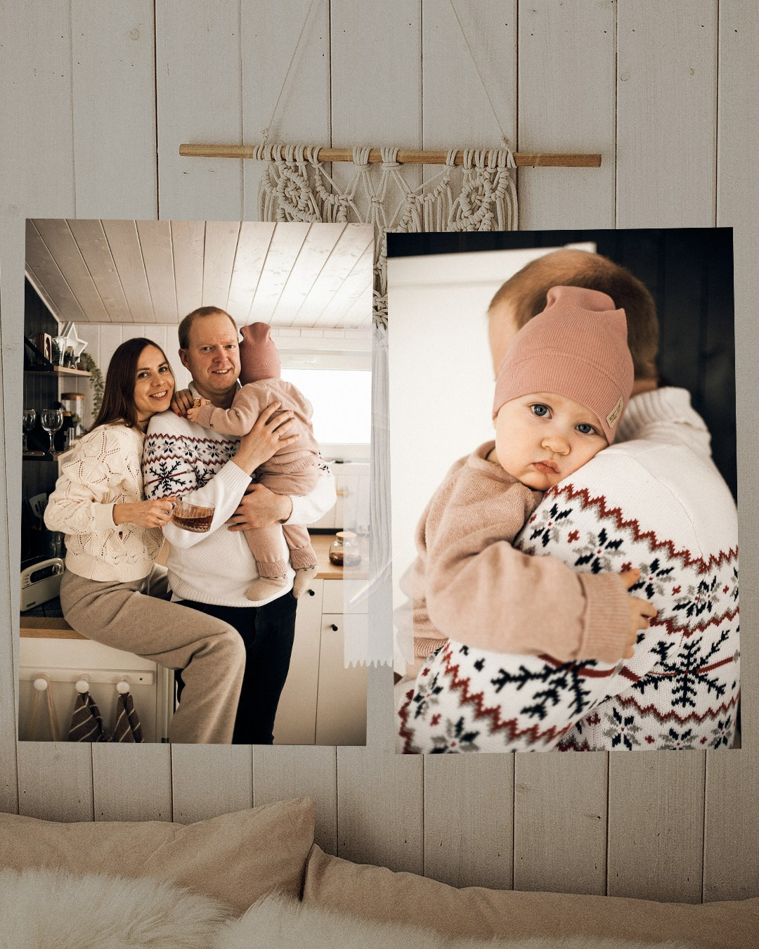 Новогодний домик в лесу 2. Фотограф в Екатеринбурге Артём Зайнетдинов