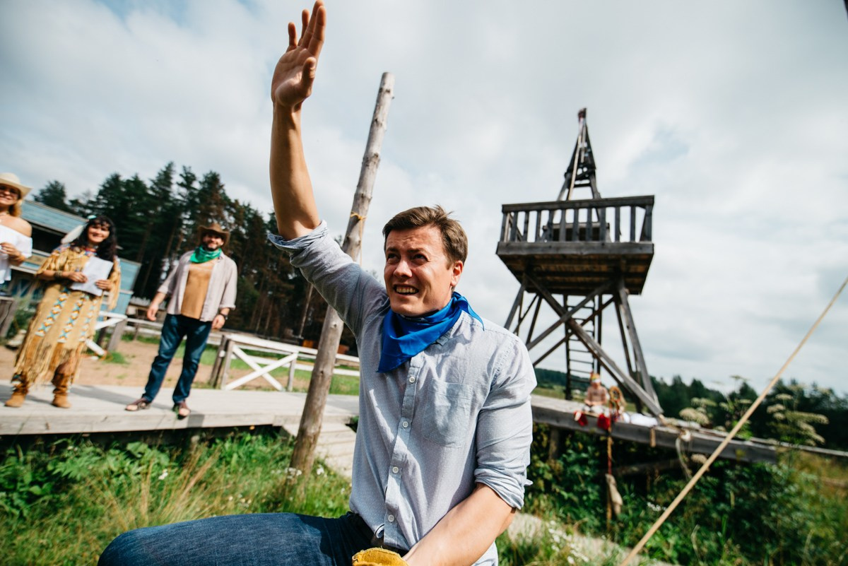 Тимбилдинг СоюзХимТранс. Свадебный фотограф в Москве Владимир Симонов