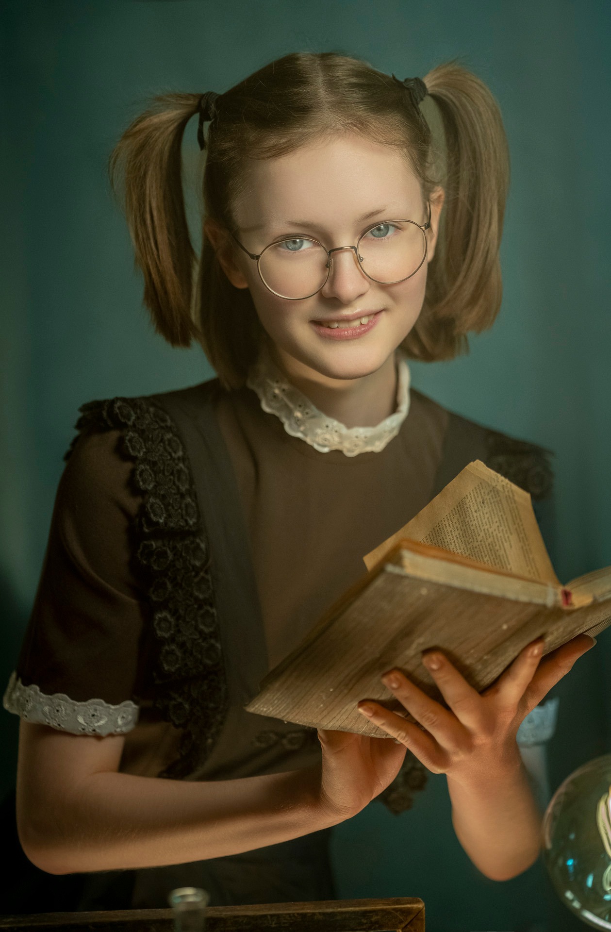 Урок химии. Фотограф Сергей Танков