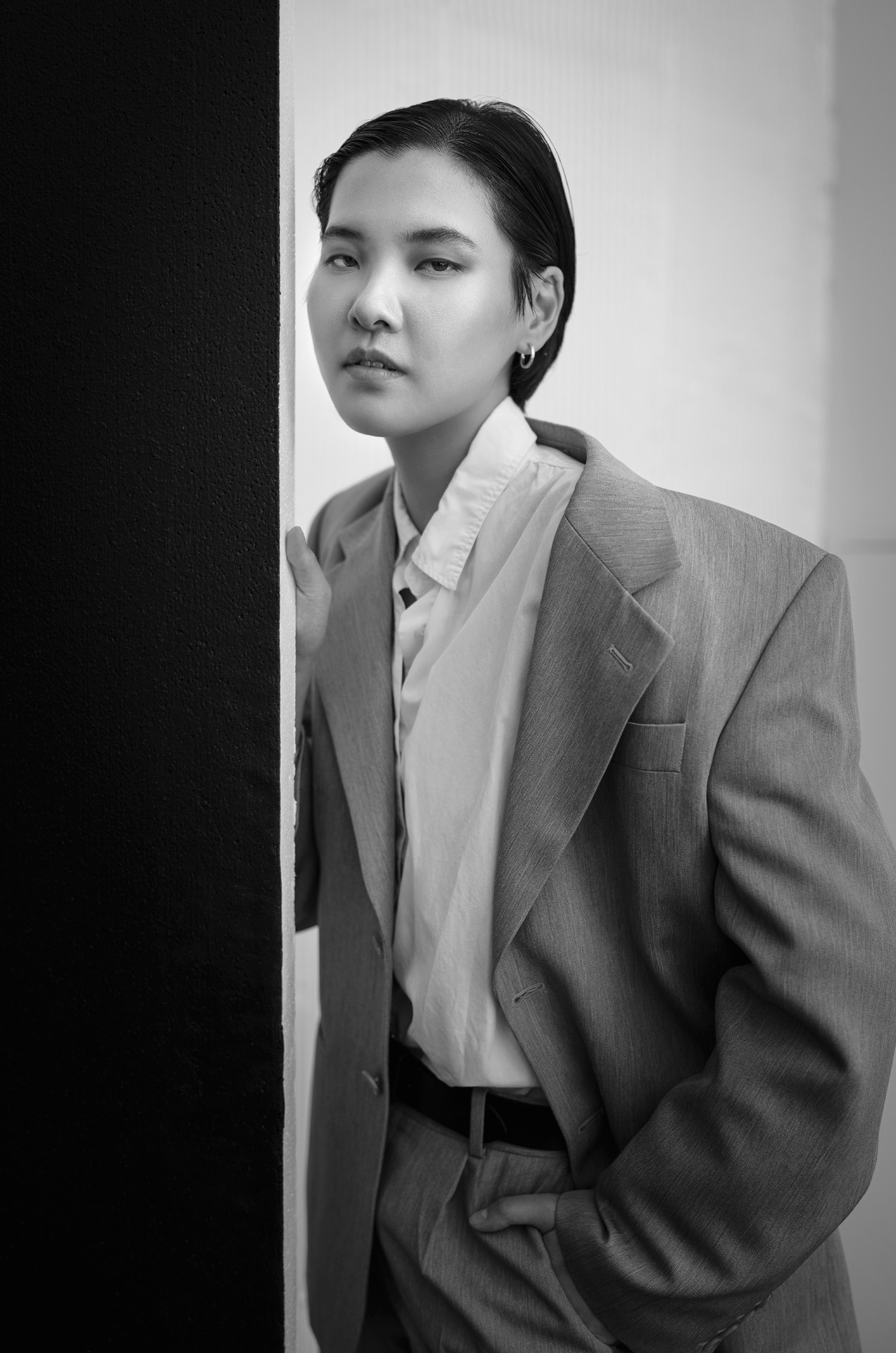 Tiana Fei BW. Фотограф Сергей Танков