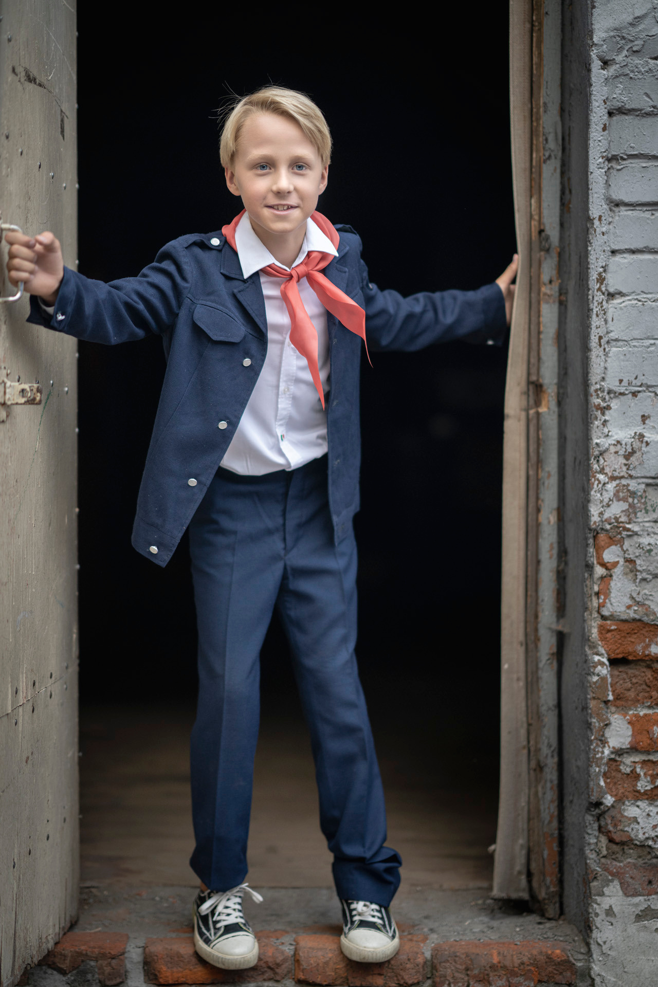 Школьная пора: прогулка. Фотограф Сергей Танков