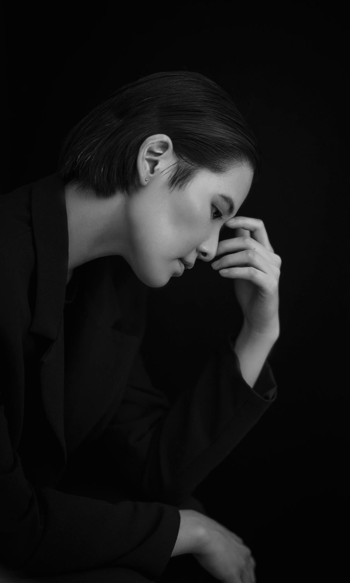 Tiana Fei BW. Фотограф Сергей Танков