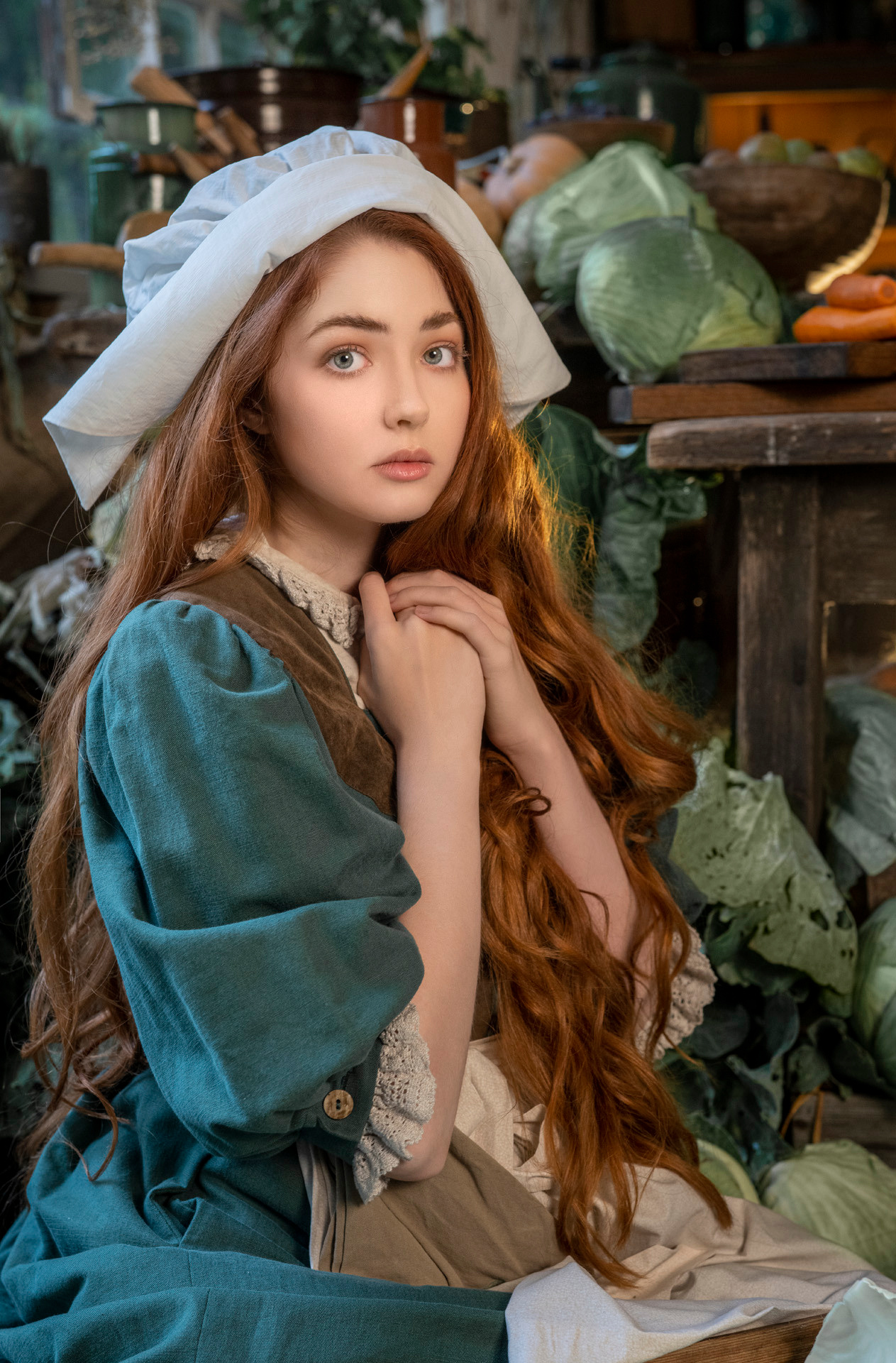 Капуста. Фотограф Сергей Танков